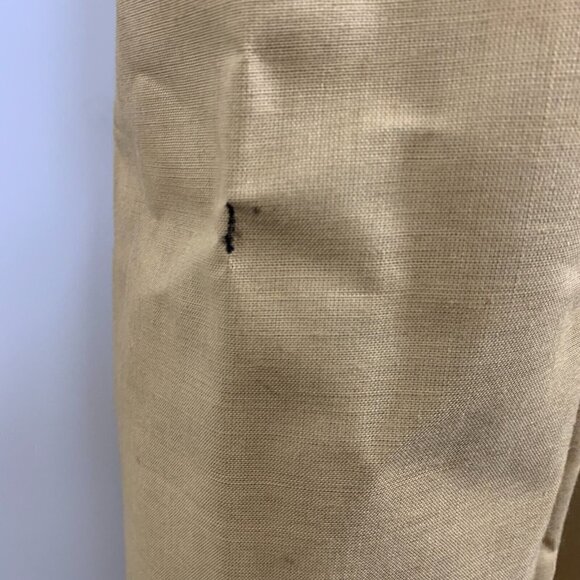 VTG Men's 50s 60s Superior Buttons Made In Japan Nylon Bib Wader Overalls Sz M - Picture 10 of 12